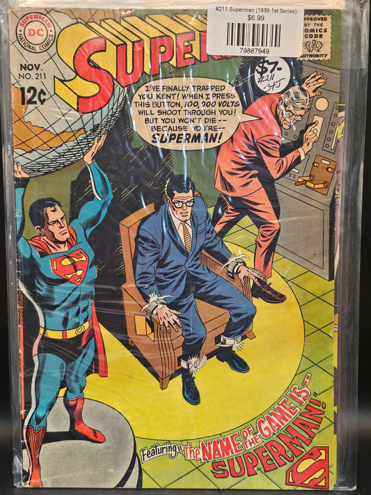 #211 Superman (1939 1st Series)