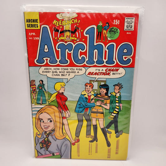 Archie – Archie Comics – 1943–2015 – Volume 1 – Ongoing Series – #199