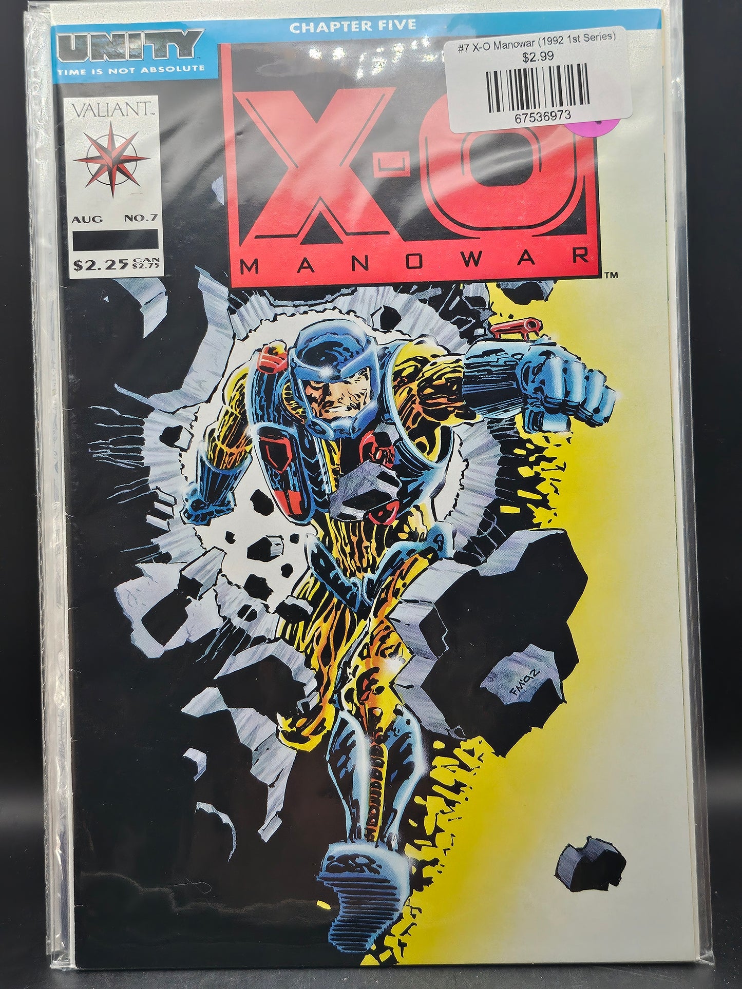 #7 X-O Manowar (1992 1st Series)