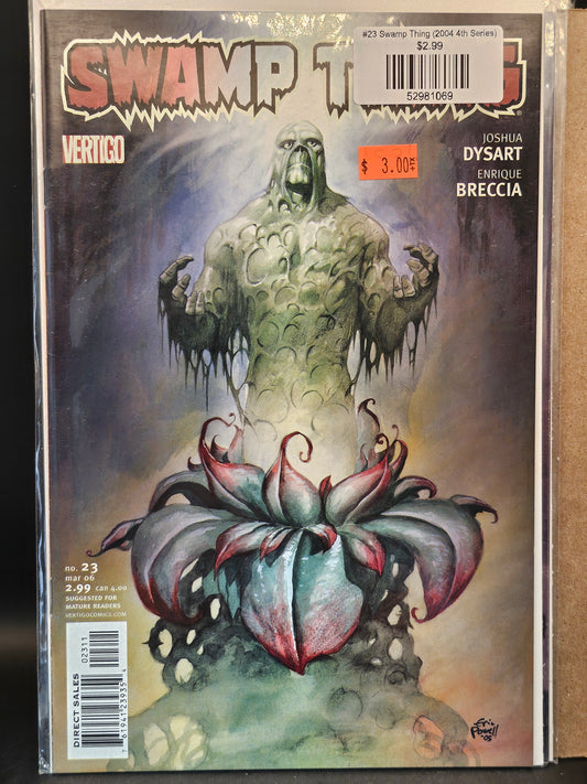 #23 Swamp Thing (2004 4th Series)