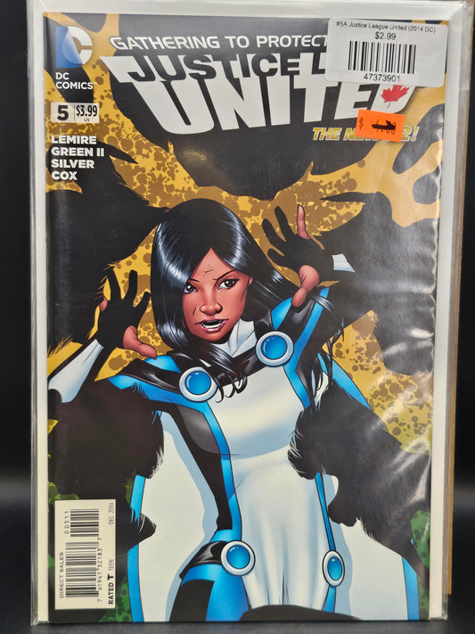 #5A Justice League United (2014 DC)