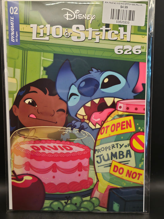 #2A (Paulina) LILO AND STITCH 626 (PAULINA GANUCHEAU VAR)