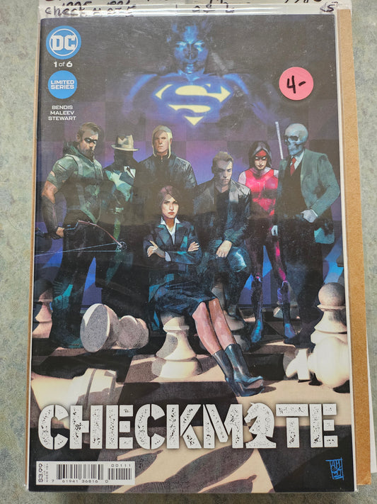 115.104 – Checkmate - #1 of 6 -(LS) limited series -2006-08