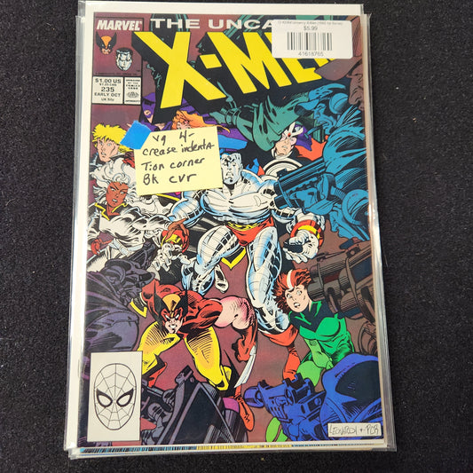 CI #235d Uncanny X-Men (1963 1st Series)