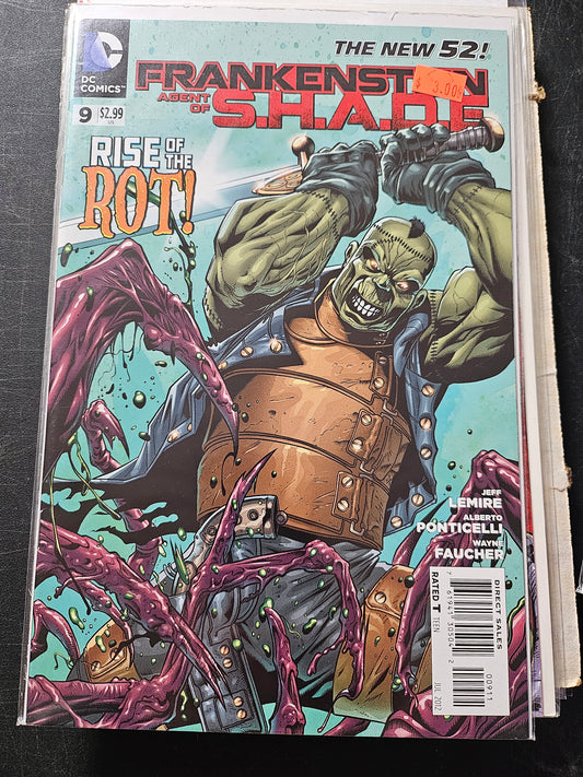 103.102 – #9 - Frankenstein Agent of Shield -2011-2013 (New 52)