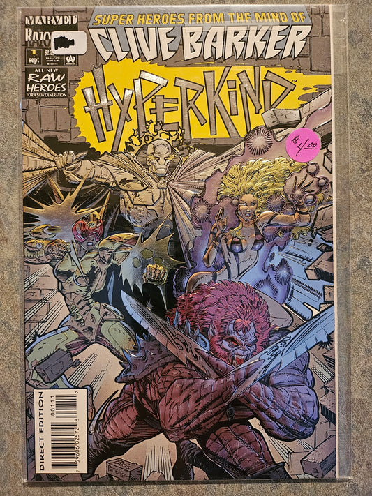 104.113 – Clive Barkers All - #1