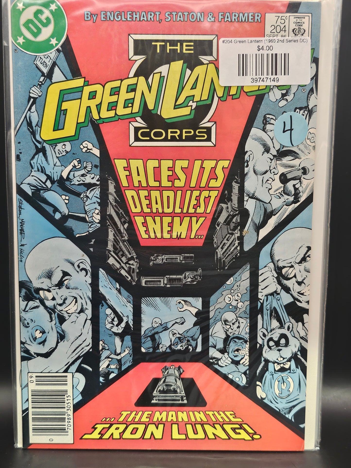 #204 Green Lantern (1960 2nd Series DC)