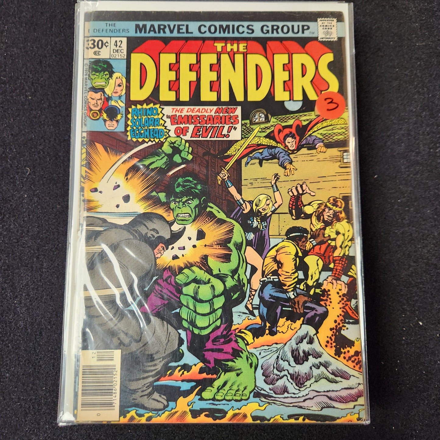 100.114 – #42 - Defenders -1972-86