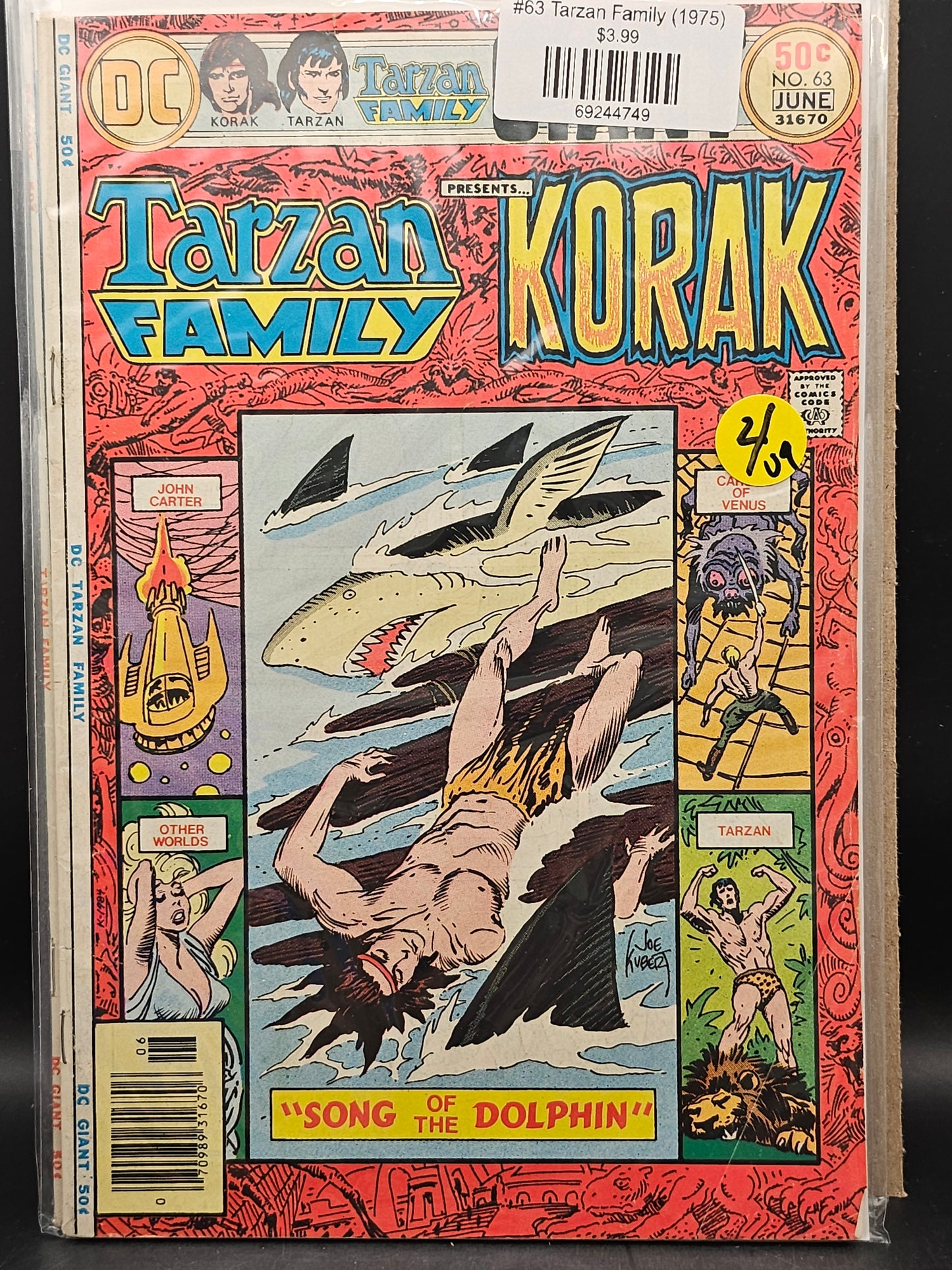 #63 Tarzan Family (1975)