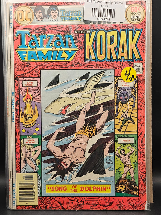 #63 Tarzan Family (1975)