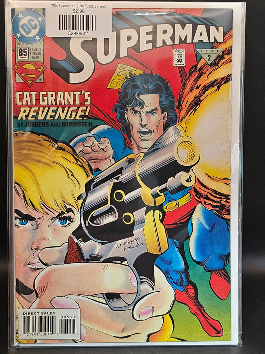 #85 Superman (1987 2nd Series)
