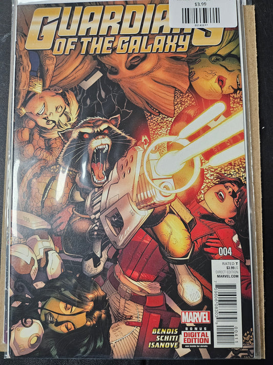 #4A Guardians of the Galaxy (2015 4th Series)