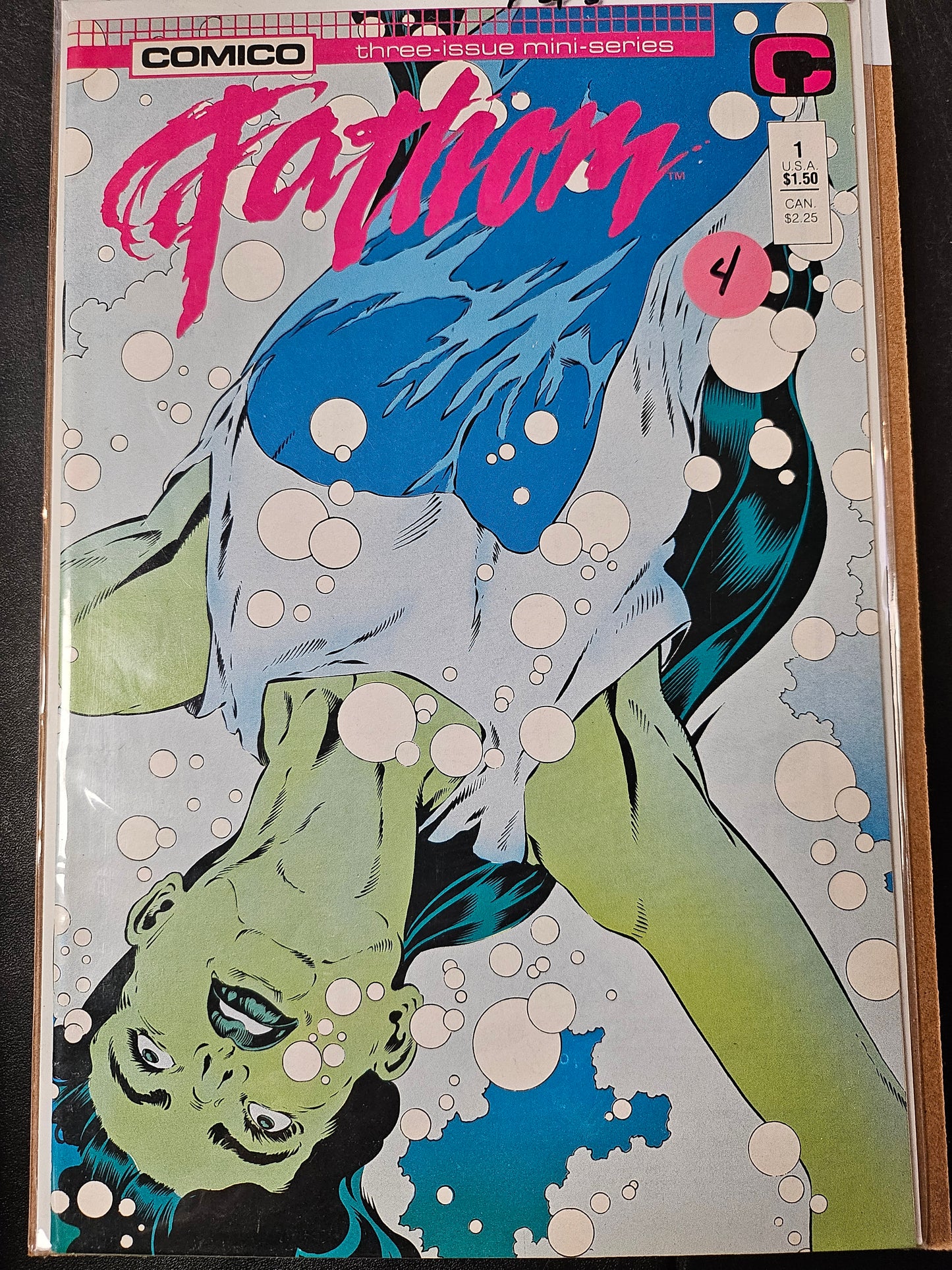 112.100 – #1 - Fathom - Mini Series -Mini Series