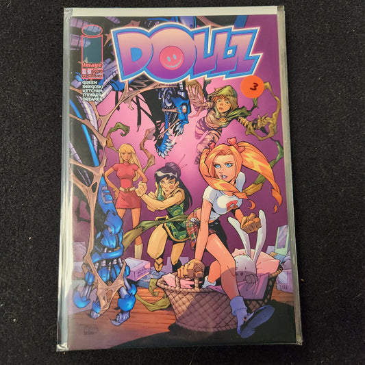 103.100 – Doll Z - #1 -2001