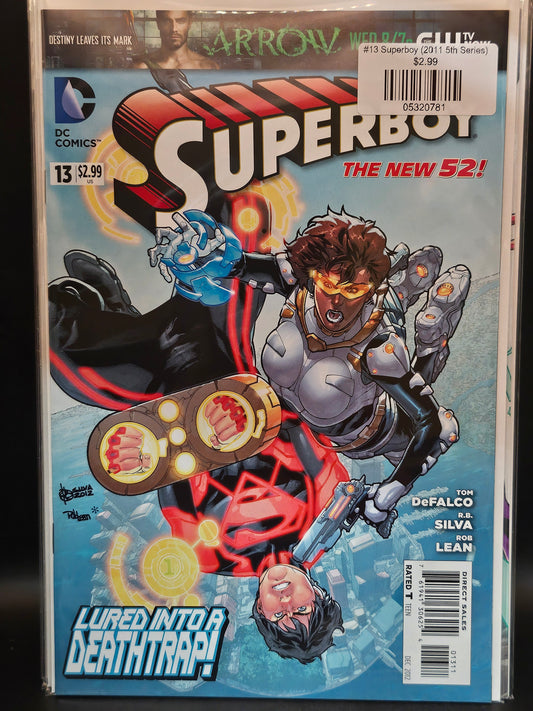 #13 Superboy (2011 5th Series)