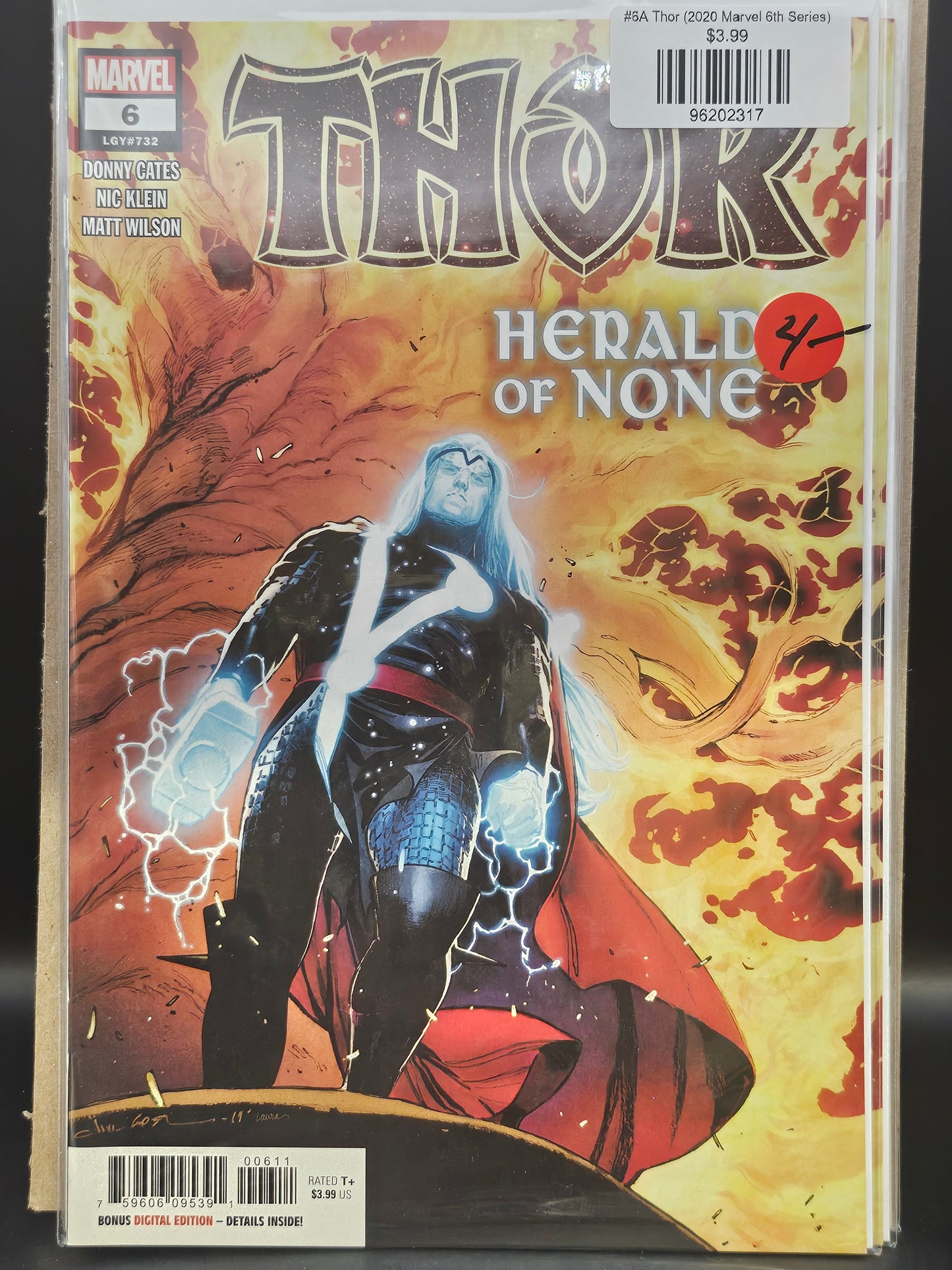 #6A Thor (2020 Marvel 6th Series)