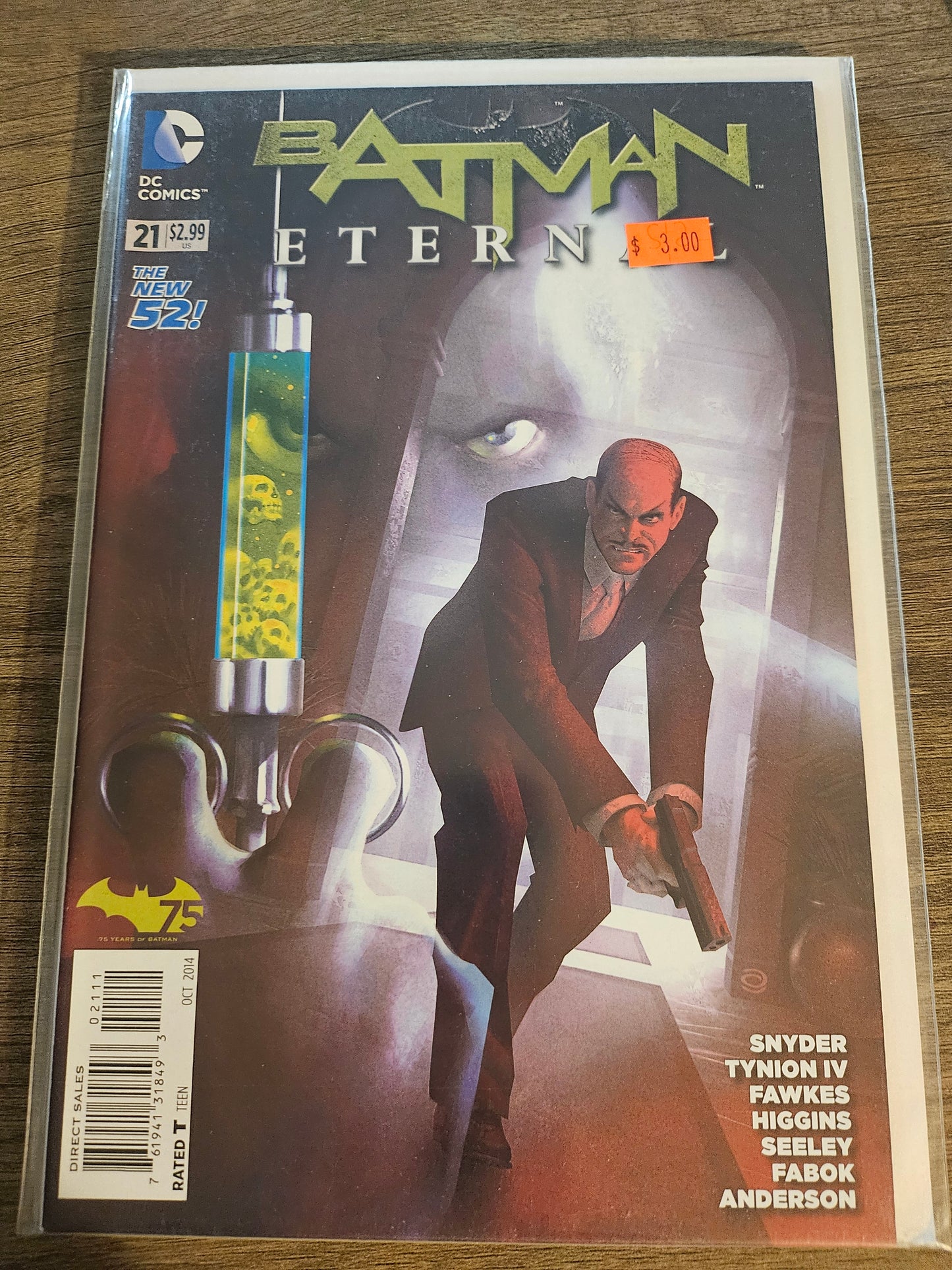 Batman Eternal – DC Comics – (2014–2015) – Volume 1 – #21