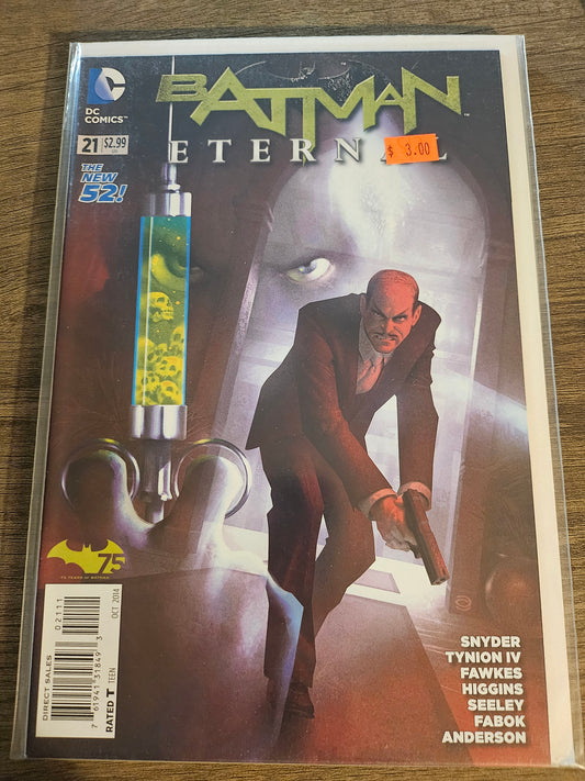 Batman Eternal – DC Comics – (2014–2015) – Volume 1 – #21