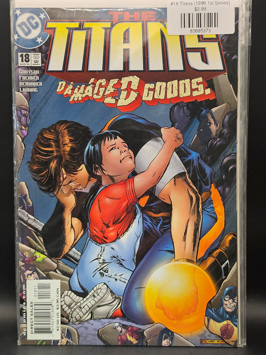 #18 Titans (1999 1st Series)