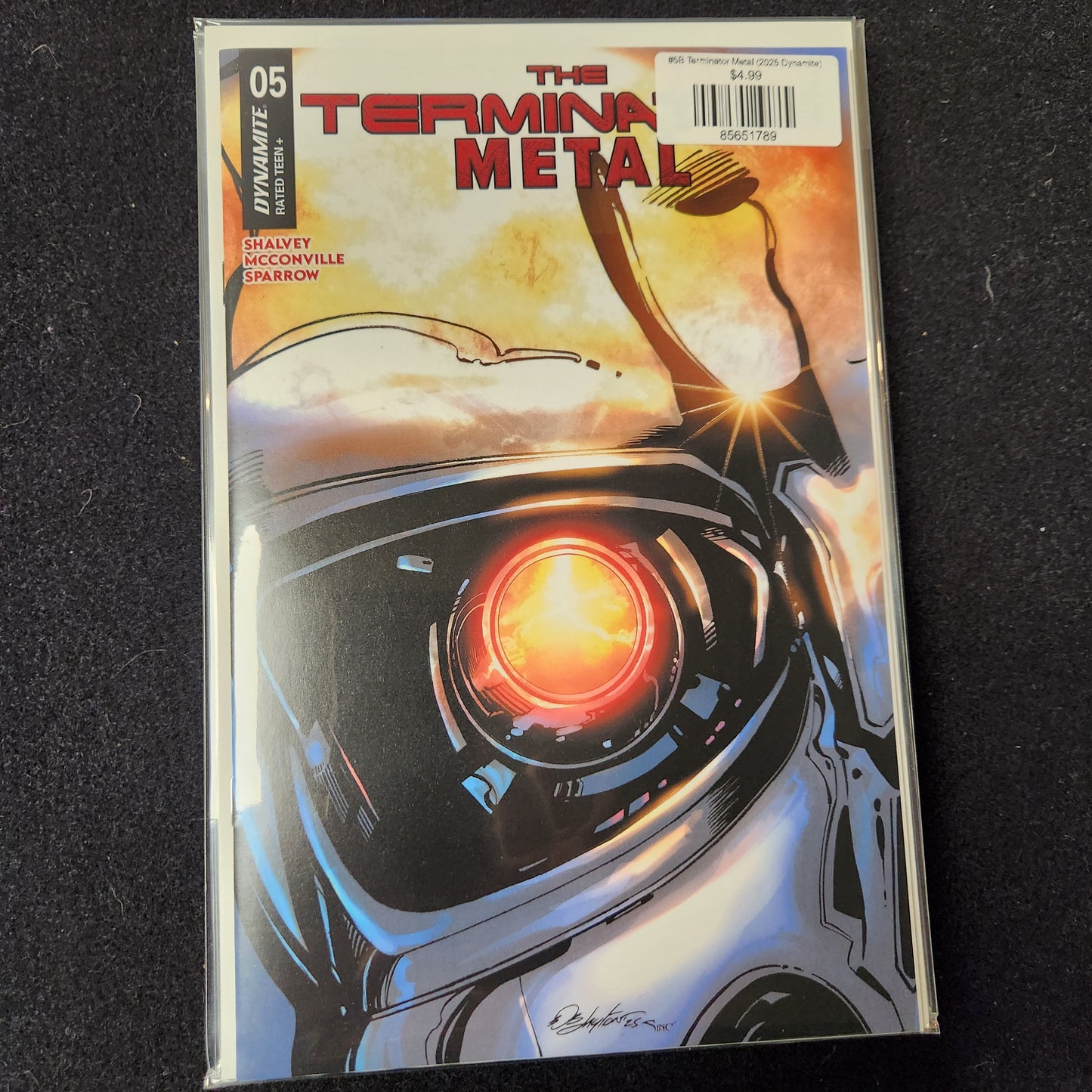 #5B Terminator Metal (2025 Dynamite)