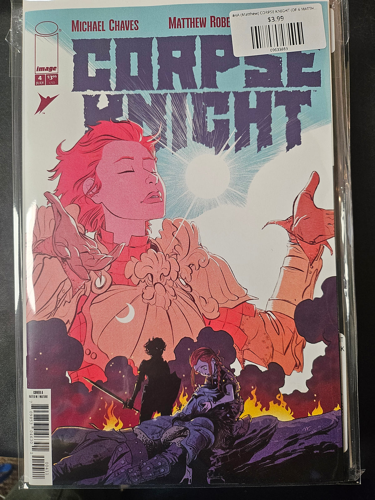 #4A (Matthew) CORPSE KNIGHT (OF 6 MATTHEW ROBERTS & RICO RENZI MR)
