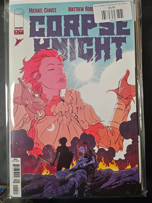 #4A (Matthew) CORPSE KNIGHT (OF 6 MATTHEW ROBERTS & RICO RENZI MR)