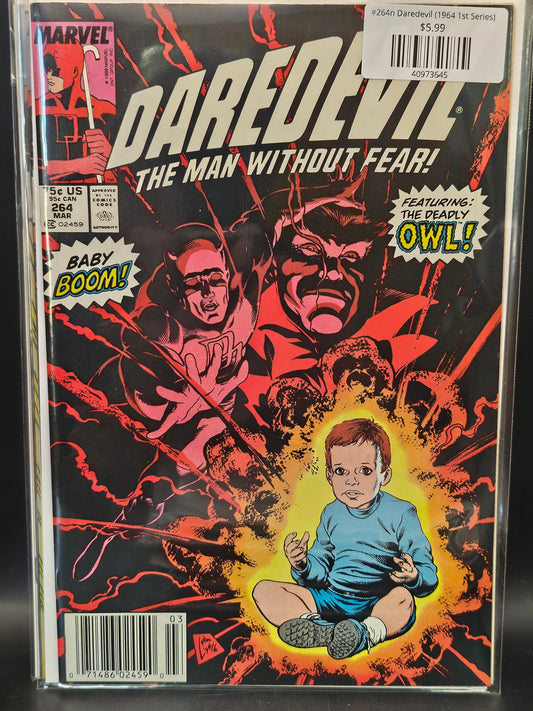 #264n Daredevil (1964 1st Series)