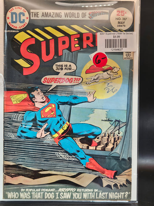 #287 Superman (1939 1st Series)