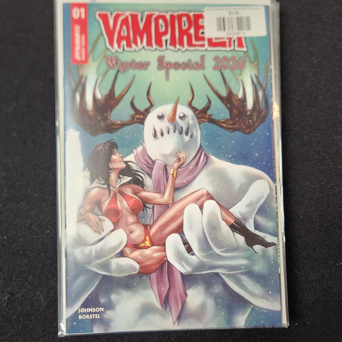 #1A Vampirella Winter Special (2026 Dynamite)