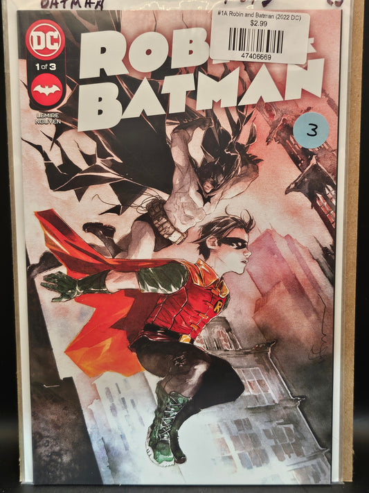 #1A Robin and Batman (2022 DC)