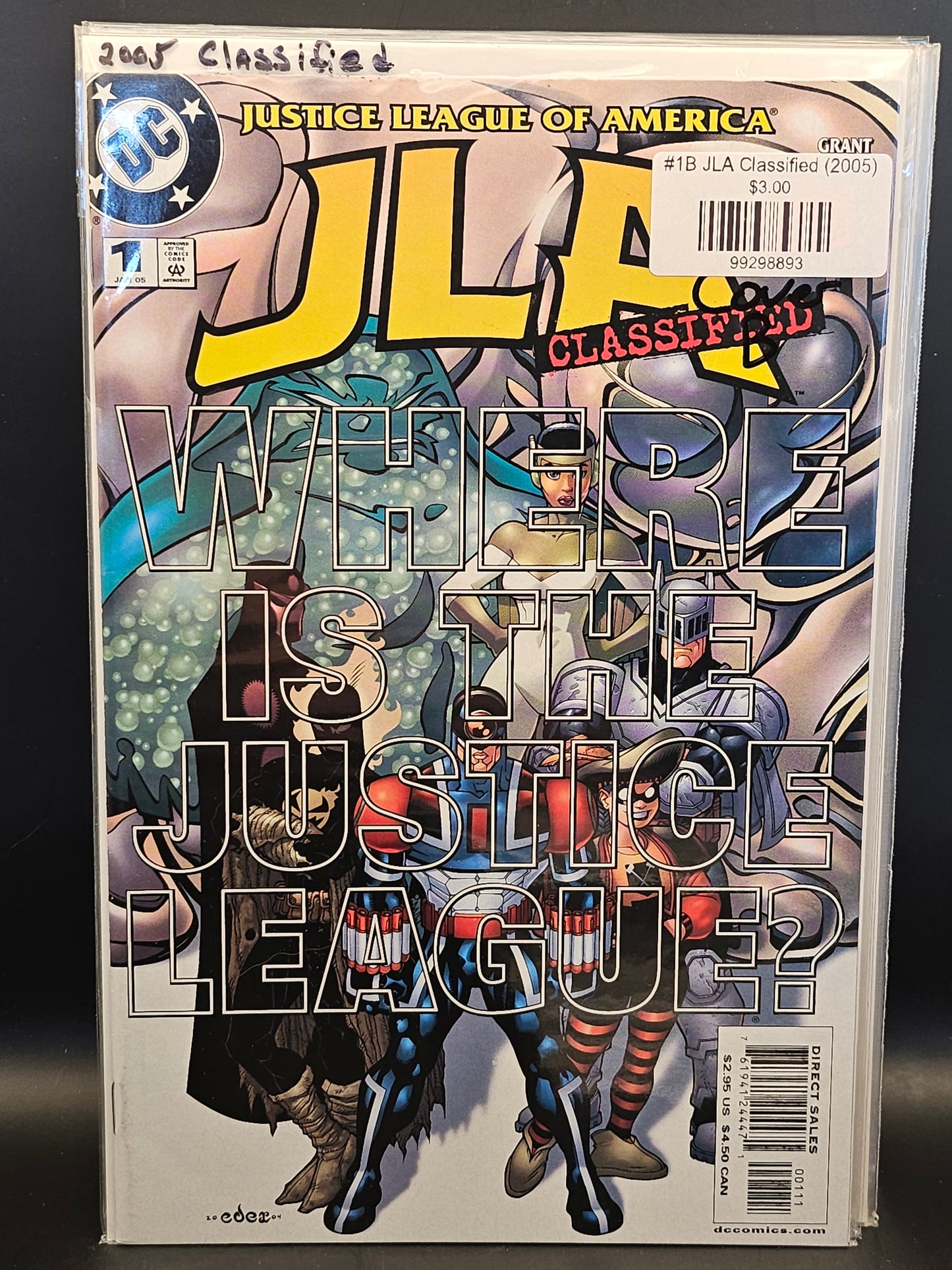 #1B JLA Classified (2005)