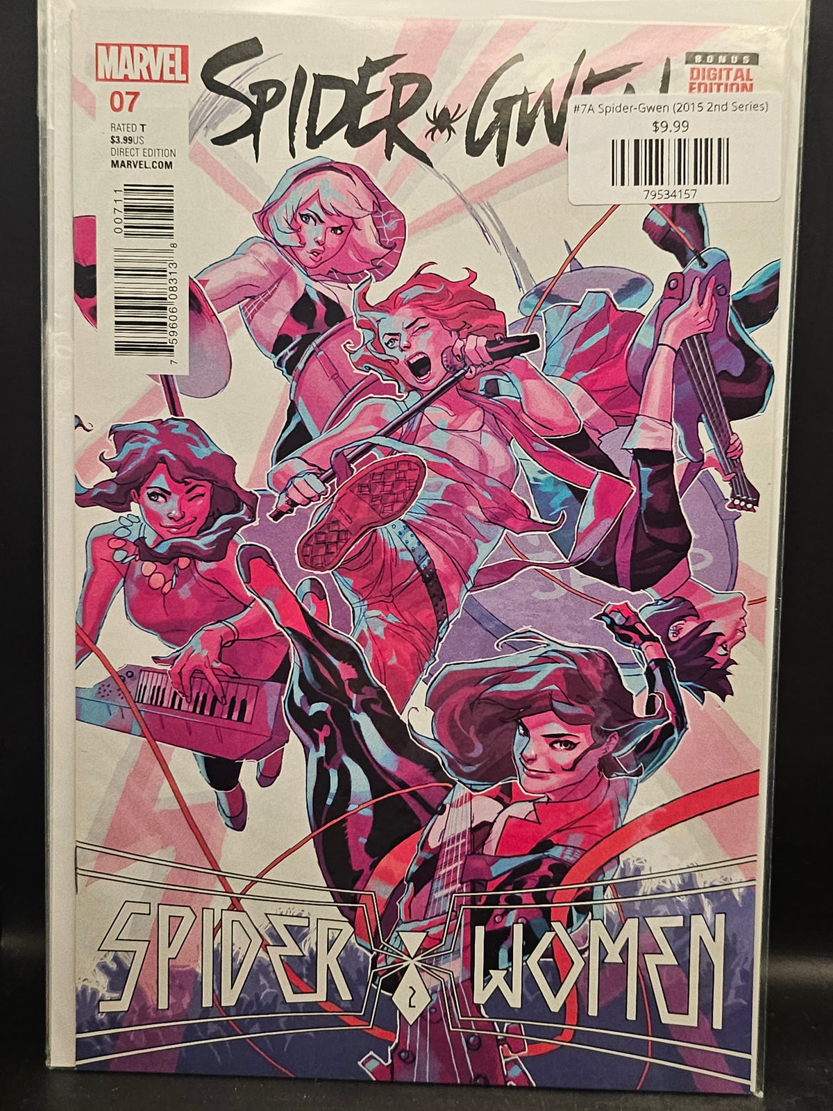 #7A Spider-Gwen (2015 2nd Series)
