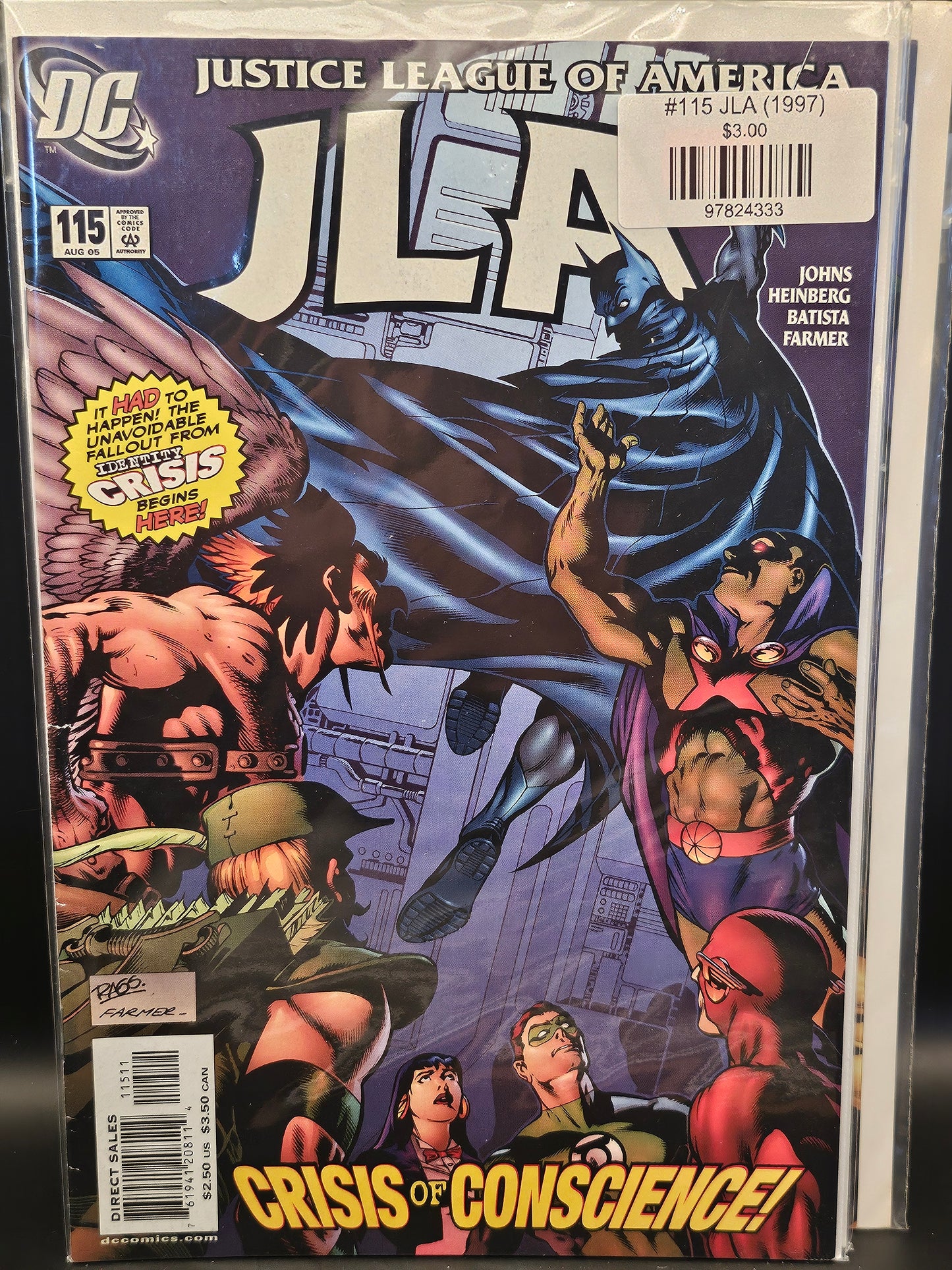 #115 JLA (1997)