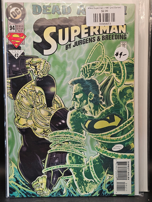 #94d Superman (1987 2nd Series)
