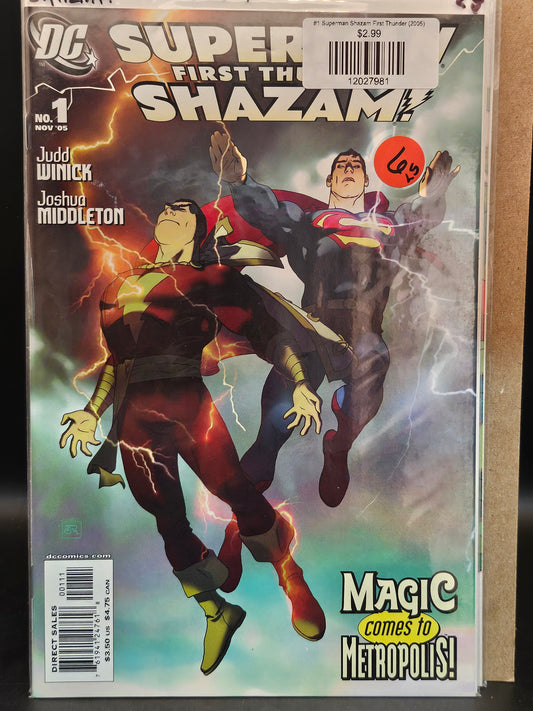 #1 Superman Shazam First Thunder (2005)