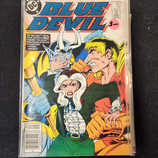 Blue Devil – DC Comics – (1984–1986) – Volume 1 - #16