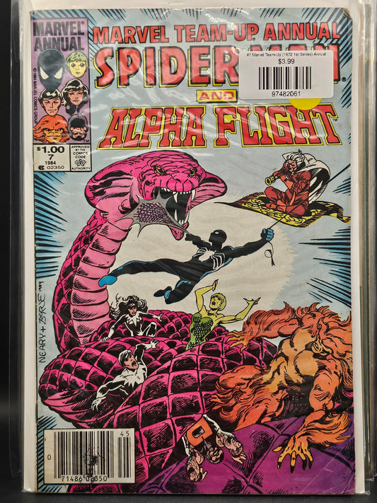 #7 Marvel Team-Up (1972 1st Series) Annual