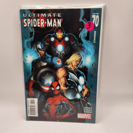 #70d Ultimate Spider-Man (2000 Marvel)