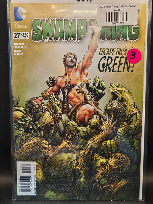 #27 Swamp Thing (2011 5th Series)
