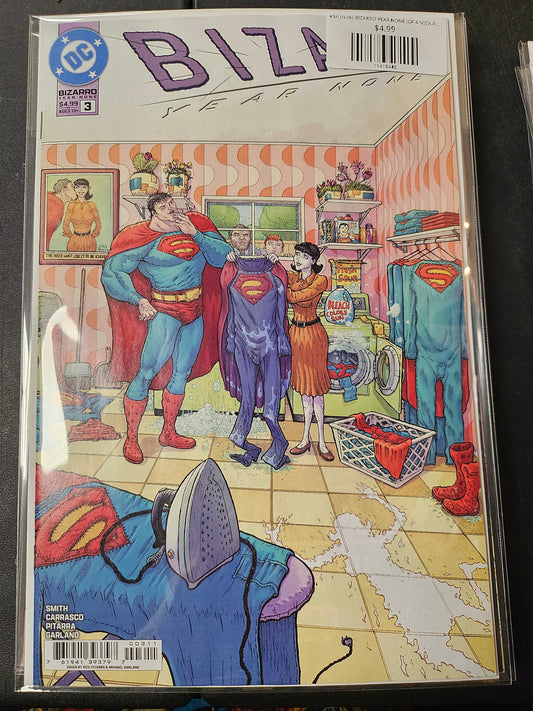 #3A (Nick) BIZARRO YEAR NONE (OF 4 NICK PITARRA)
