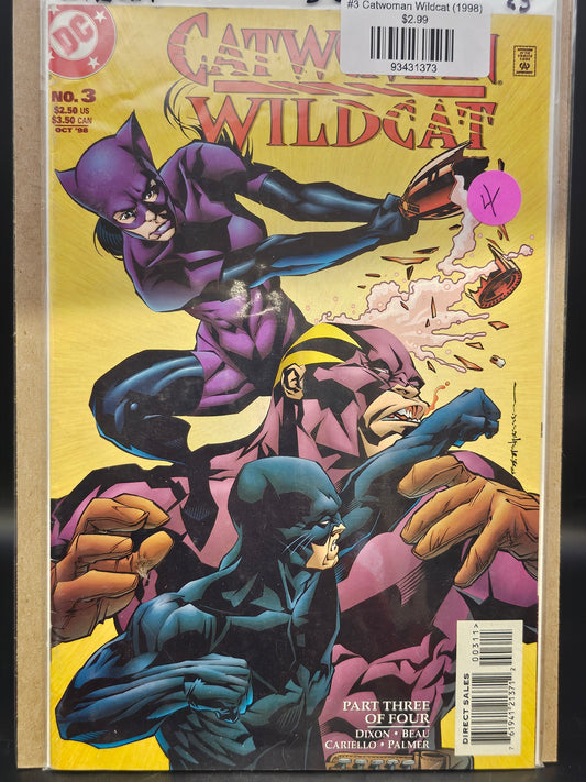 #3 Catwoman Wildcat (1998)