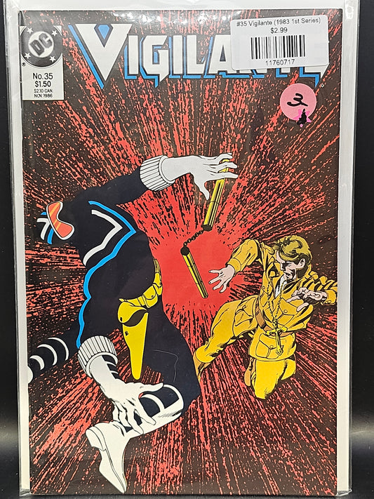 #35 Vigilante (1983 1st Series)