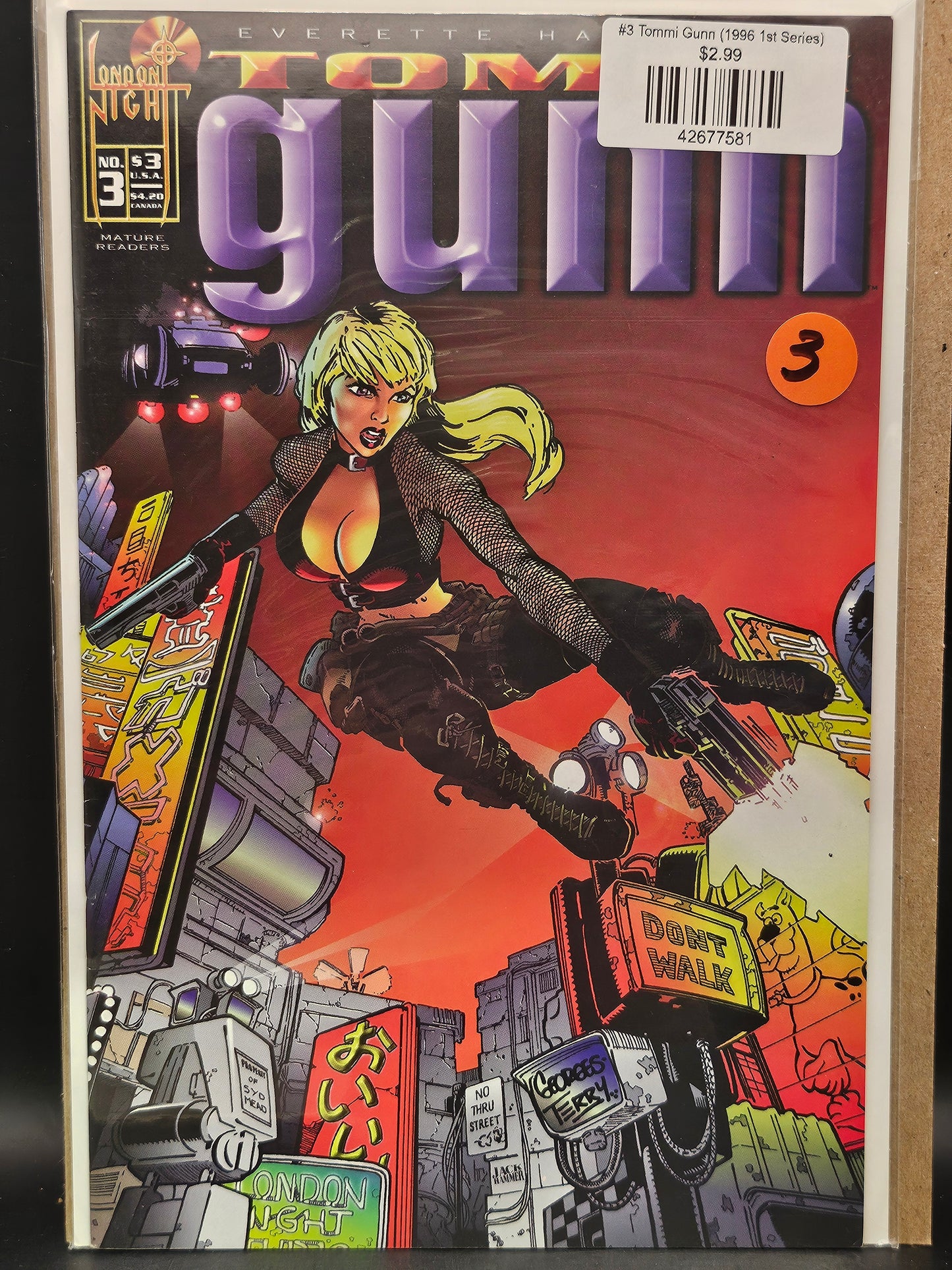 #3 Tommi Gunn (1996 1st Series)