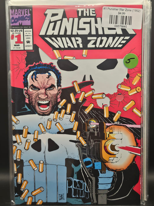 #1 Punisher War Zone (1992)