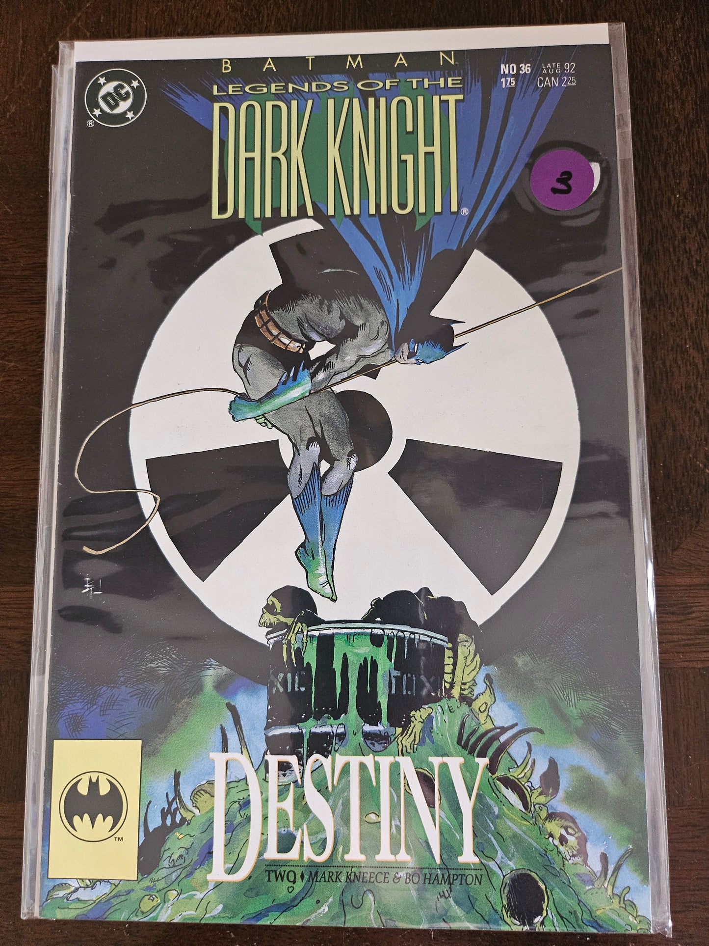 Batman: Legends of the Dark Knight – DC Comics – 1989–2007 – Volume 1 – #36