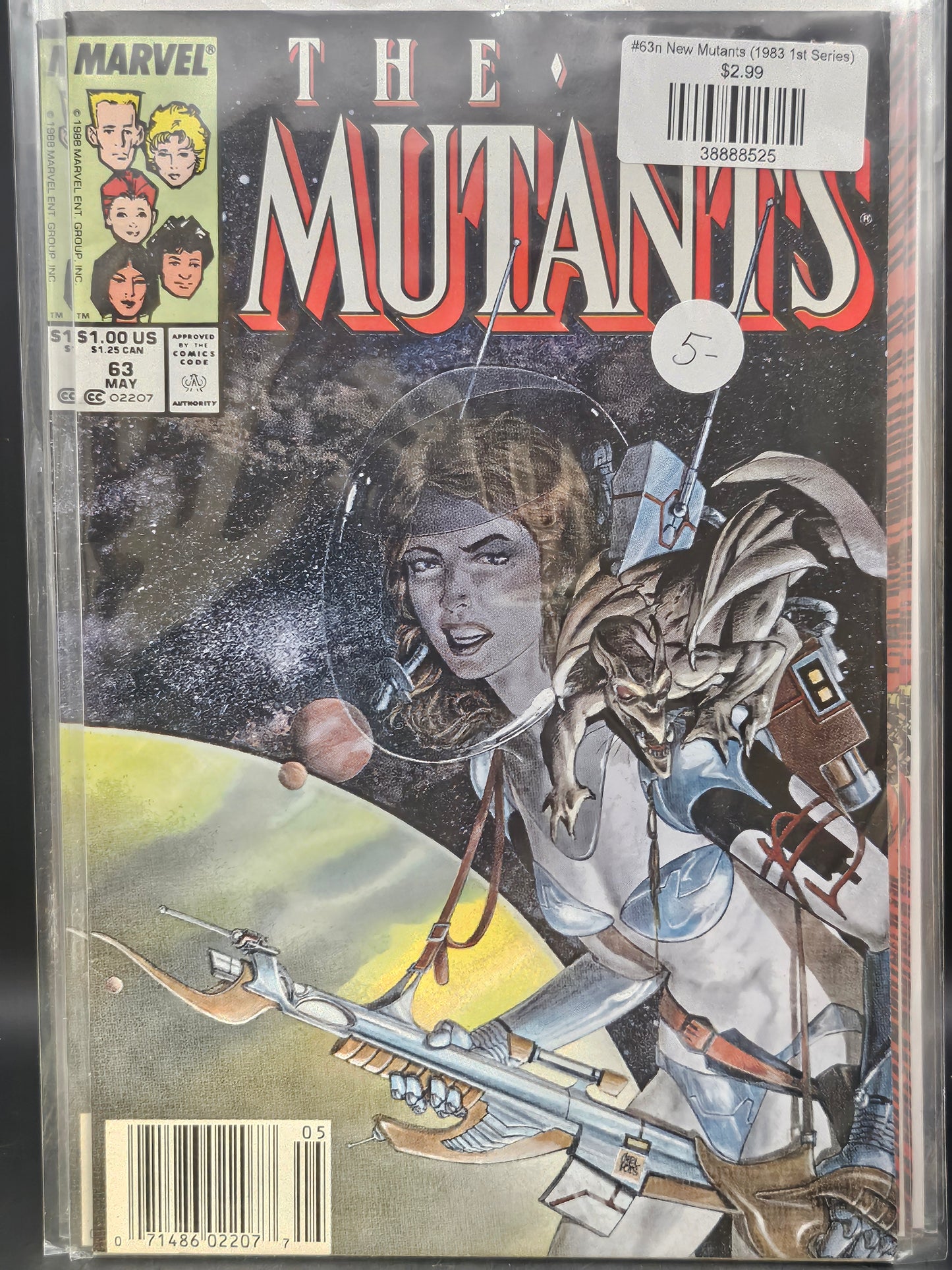 #63n New Mutants (1983 1st Series)