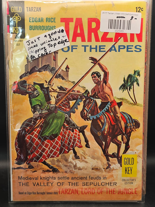 #177 Tarzan (1948-1972 Dell/Gold Key)