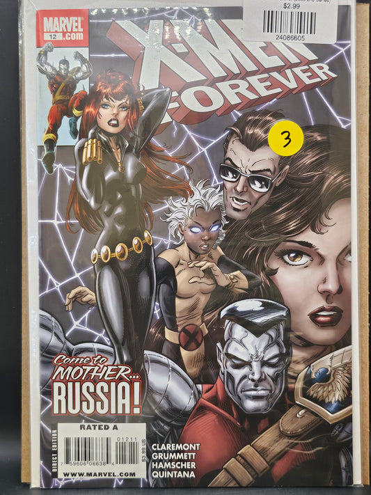 #12 X-Men Forever (2009 2nd Series)