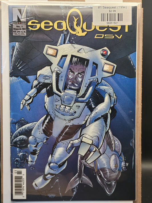 #1 Seaquest (1994)