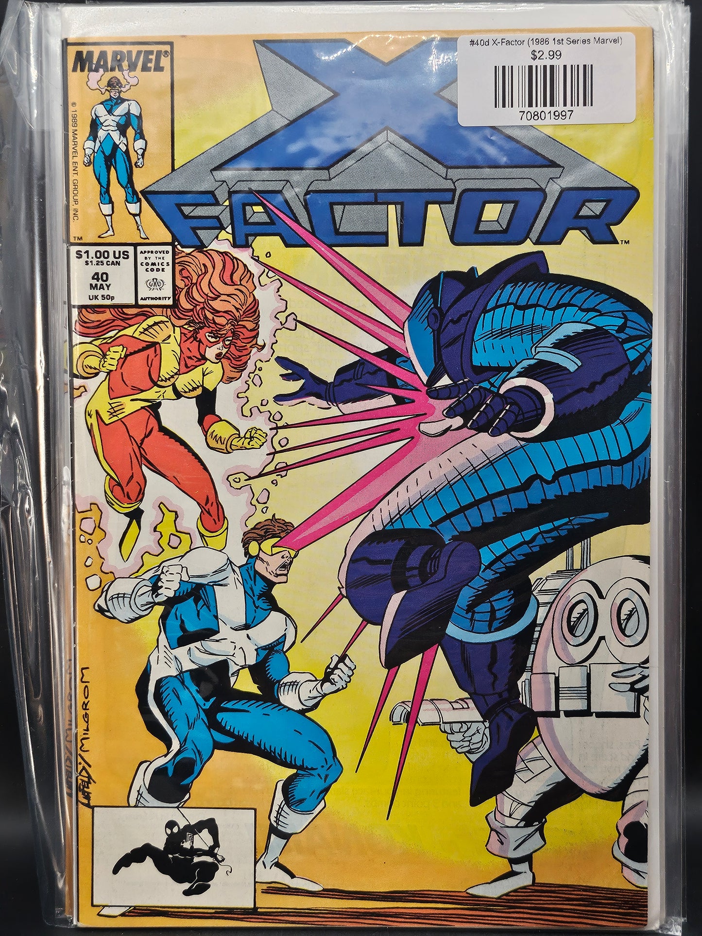 #40d X-Factor (1986 1st Series Marvel)